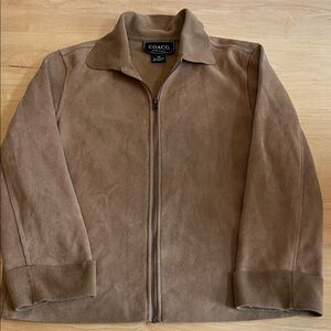 Coaco New York Brown Suede Jacket